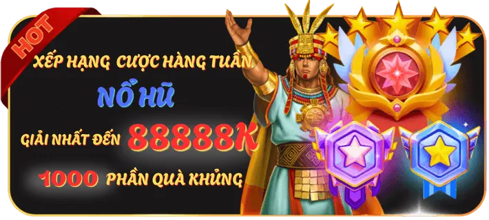 Thưởng nạp tiền hàng ngày và hàng tuần 777bet code