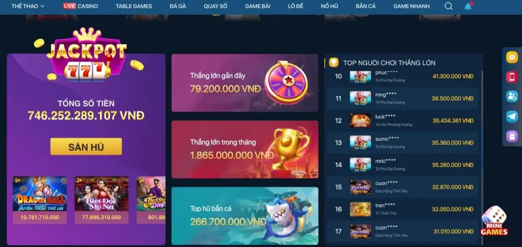 Đá Gà tại 777bet code